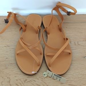 Madewell Sandals - NWT